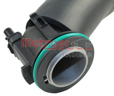 METZGER 2380077 Schlauch, Kurbelgehäuseentlüftung